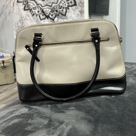White/black Kate spade purse - Picture 3 of 3